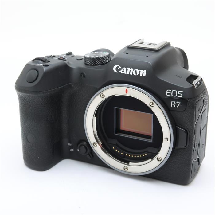 Canon EOS R7 ボディ【美品】ガラス・接点コーティング済み キヤノン（Canon） 《良品》Canon EOS R7 ボディ : カメラ専門店マップ