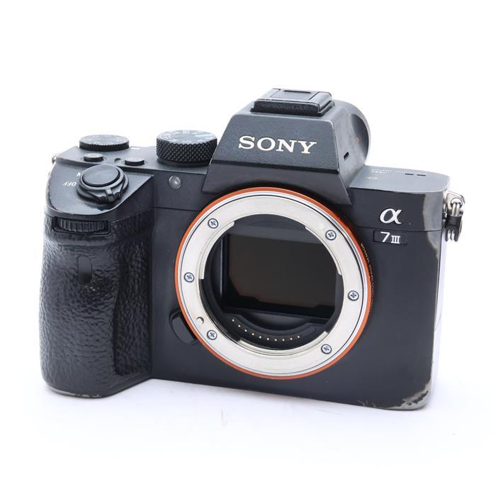 SONY/α7III ボディ ILCE-7M３ SONY（ソニー） 《難有品》SONY α7III ボディ ILCE-7M3 : カメラ専門店