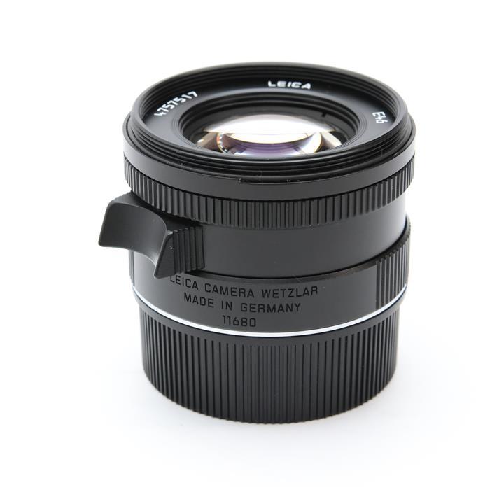 レンズ(単焦点) Leica Summarit-m 50mm f2.4 Black ライカレンズの美学：SUMMARIT-M F2.4/50mm 独特の味わいを楽しめる