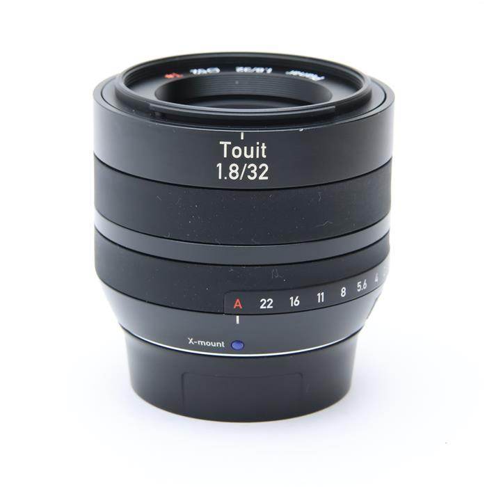 良品》Carl Zeiss Touit 32mm F1.8（フジフイルムX用） : カメラ専門店