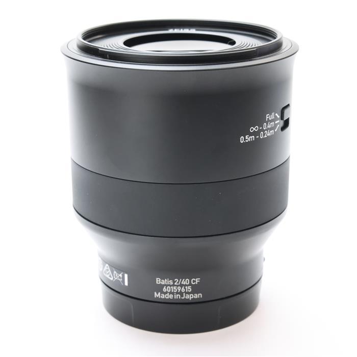 並品》Carl Zeiss Batis 40mm F2 CF（ソニーE用/フルサイズ対応
