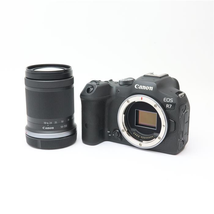 キヤノン（Canon） 《良品》Canon EOS R7 RF-S18-150 IS STM レンズ