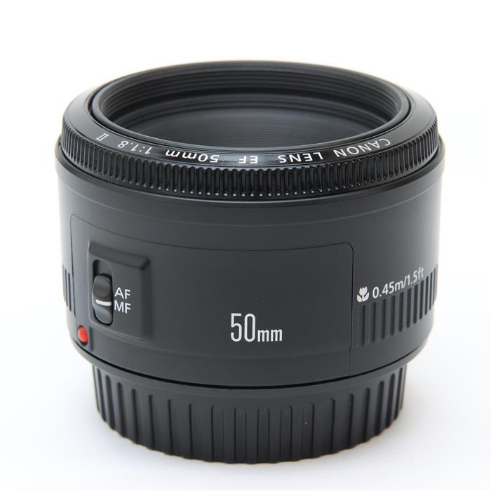 ☆付属品付き☆Canon EF 50mm F1.8 II☆ キヤノン（Canon） 《良品》Canon EF50mm F1.8 II : カメラ専門店