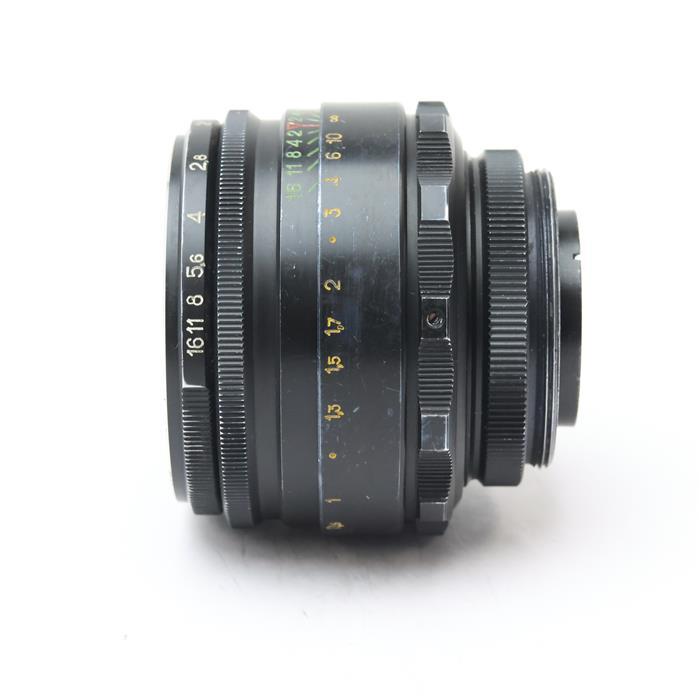 34【希少スクエア絞り　新品未使用ヘリオス　44-2　ｆ2.0 58ｍｍ　M42 Helios 44-2 58mm f/2 スクエア絞り[M42マウント] 【OH済み