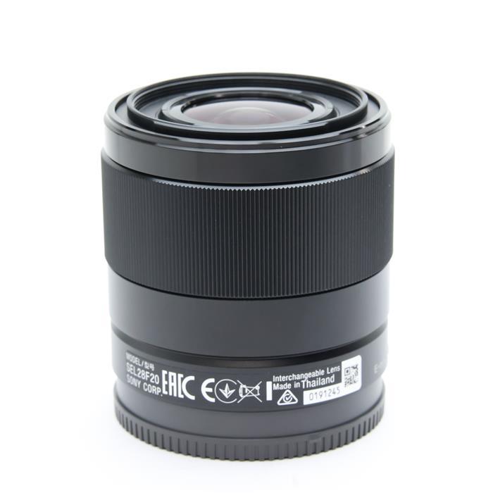 Sony FE 28mm F2 レンズ　中古 中古良品 】 SONY FE 28mm F2