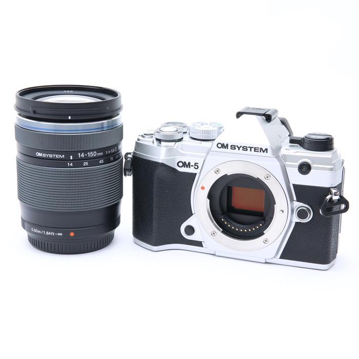 良品》OM SYSTEM OM-5 14-150mm II レンズキット : カメラ専門店マップ