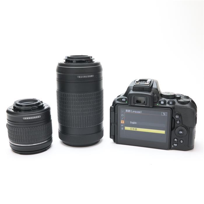 Nikon D5600 ダブルズームキット 美品 ニコン（Nikon） 中古 1年保証 美品 Nikon D5600 ダブルズームキット
