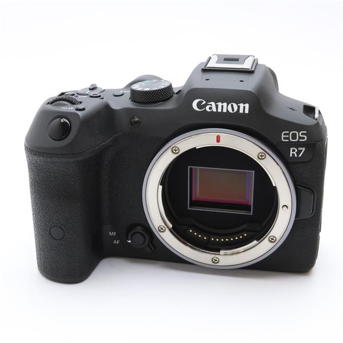CANON EOS R7 ボディ　新品未使用品 キヤノン（Canon） 《美品》Canon EOS R7 ボディ : カメラ専門店マップ