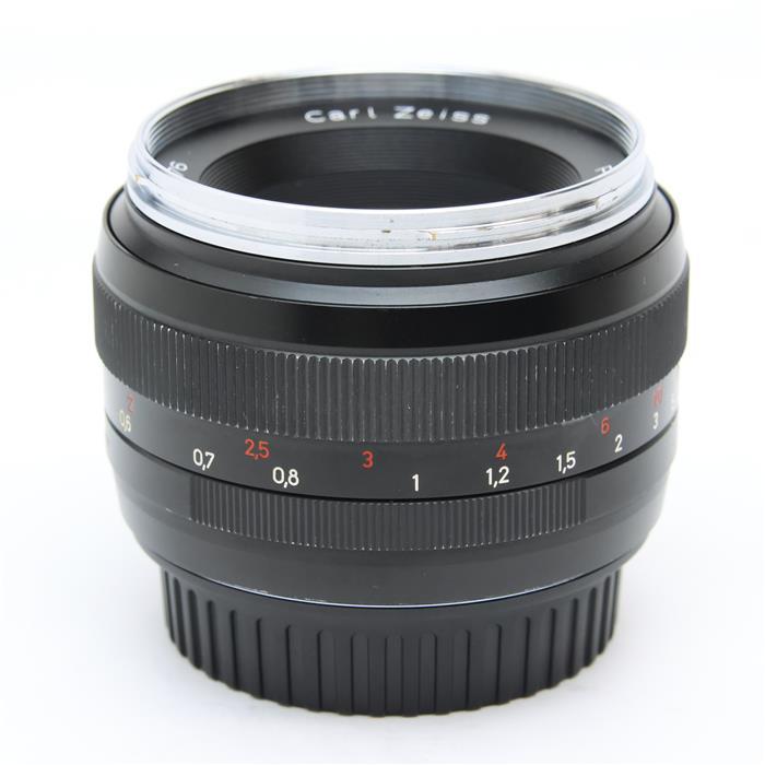 並品》Carl Zeiss Planar T* 50mm F1.4 ZE（キヤノンEF用） : カメラ
