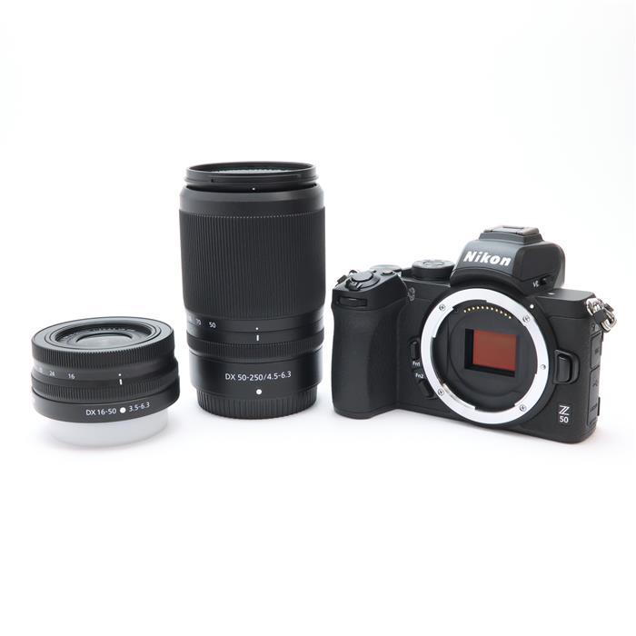 ニコン（Nikon） 《美品》Nikon Z50 ダブルズームキット : カメラ専門
