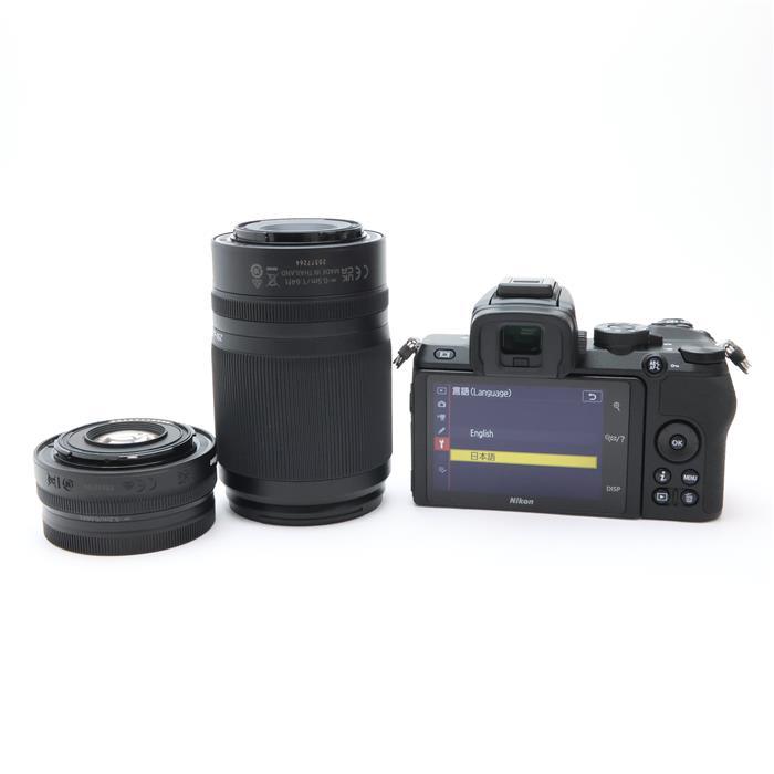 ニコン（Nikon） 《美品》Nikon Z50 ダブルズームキット : カメラ専門