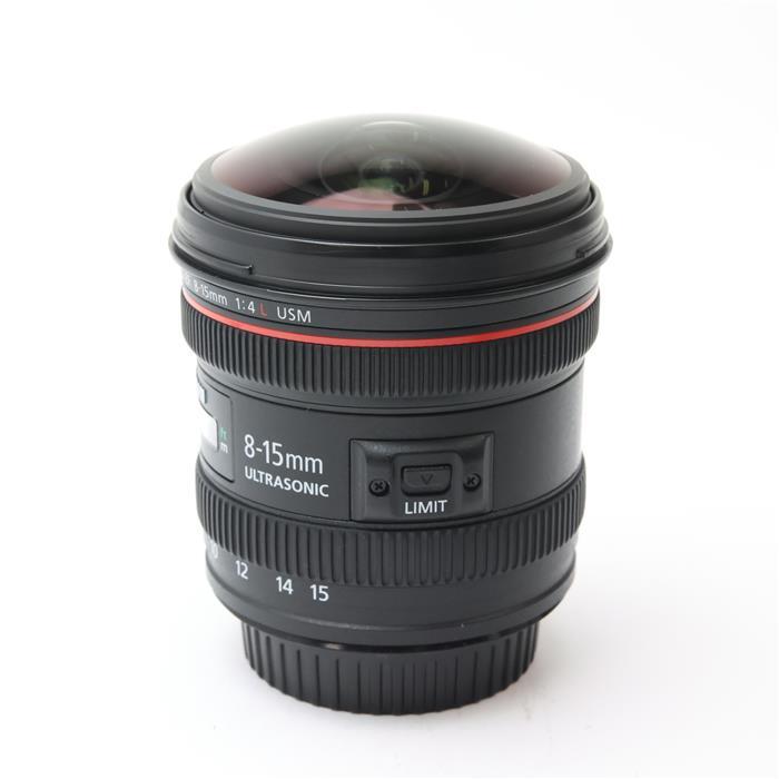 キヤノン（Canon） 《美品》Canon EF8-15mm F4L フィッシュアイ USM