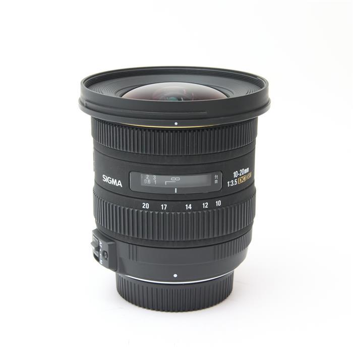 シグマ（SIGMA） 《良品》SIGMA 10-20mm F3.5 EX DC HSM (ニコンF用