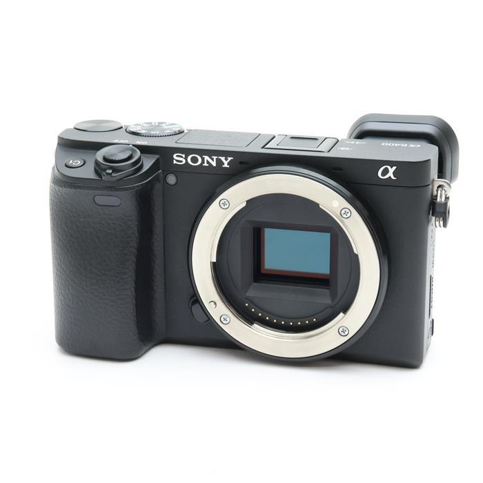 SONY（ソニー） 《良品》SONY α6400 ボディ ILCE-6400 : カメラ専門店