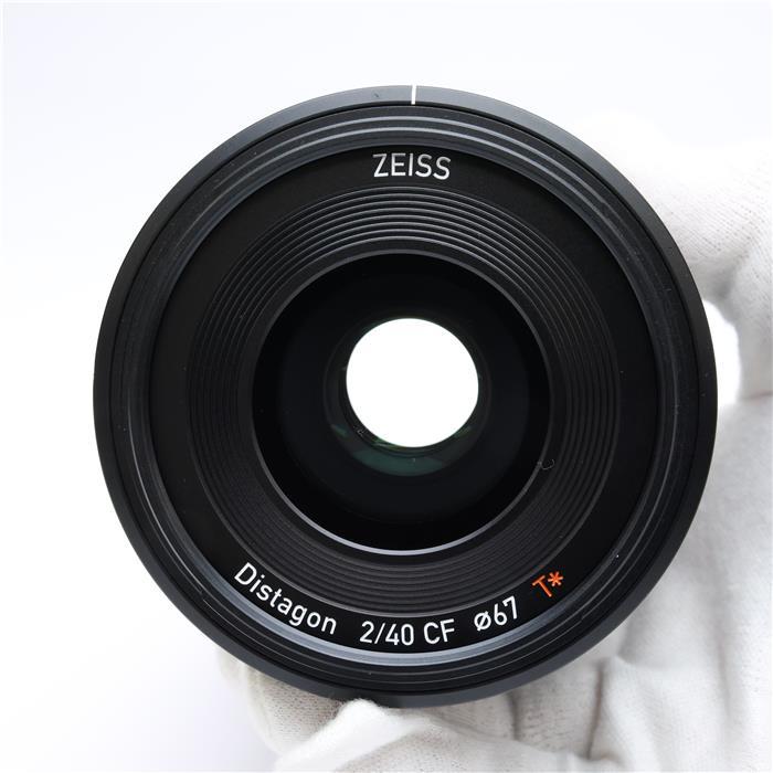 並品》Carl Zeiss Batis 40mm F2 CF（ソニーE用/フルサイズ対応