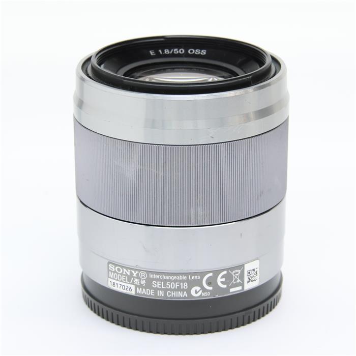 SONY（ソニー） 《難有品》SONY E 50mm F1.8 OSS SEL50F18 : カメラ
