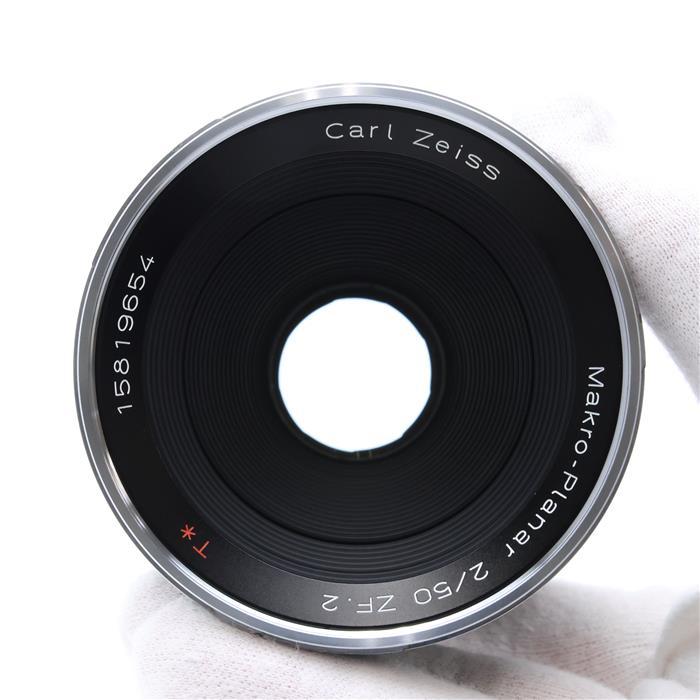 並品》Carl Zeiss Makro-Planar T* 50mm F2 ZF.2（ニコンF用
