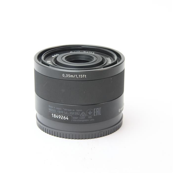 【美品】SEL35F28Z Sonnar T* FE 35mm F2.8 ZA SONY（ソニー） 《並品》SONY Sonnar T* FE 35mm F2.8 ZA SEL35F28Z