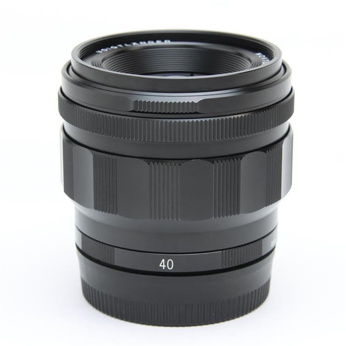 良品》Voigtlander NOKTON 40mm F1.2 Aspherical E-mount (ソニーE用