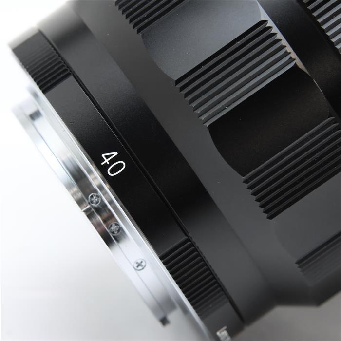 良品》Voigtlander NOKTON 40mm F1.2 Aspherical E-mount (ソニーE用