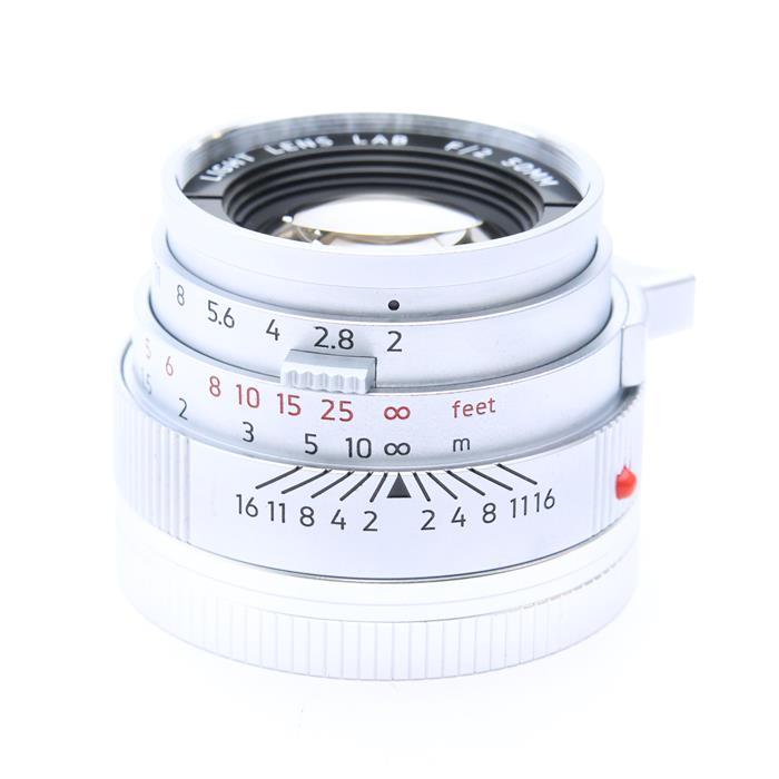 良品》Light lens lab M 50mm F2 周エルカン（ライカM用） : カメラ