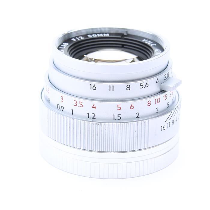 良品》Light lens lab M 50mm F2 周エルカン（ライカM用） : カメラ
