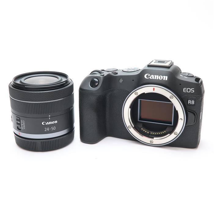 キヤノン（Canon） 《良品》Canon EOS R8 RF24-50mm IS STM レンズ 