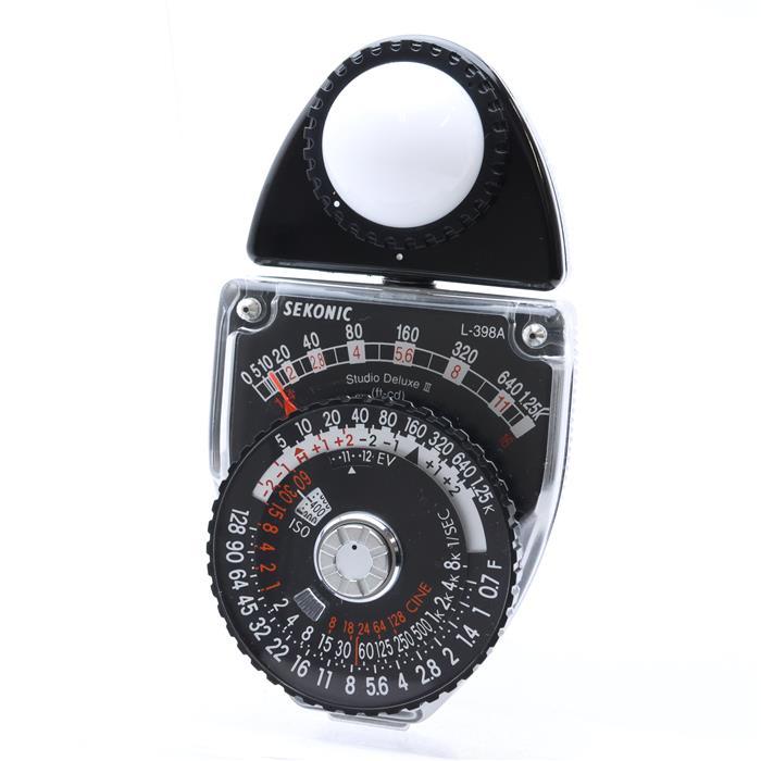 美品》SEKONIC スタジオデラックスIII L-398A : カメラ専門店マップ
