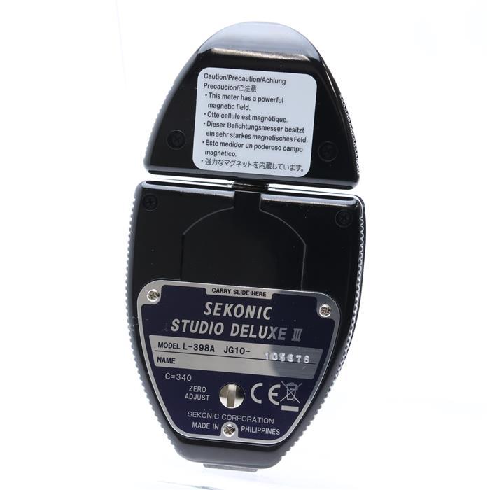 美品》SEKONIC スタジオデラックスIII L-398A : カメラ専門店マップ