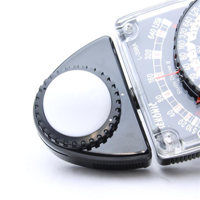 スタジオデラックスⅢ L-398A Sekonic L-398A STUDIO DELUXE III 70th Anniversay Edition Analog