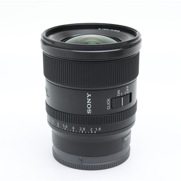 SONY（ソニー） 《美品》SONY FE 20mm F1.8 G SEL20F18G : カメラ専門