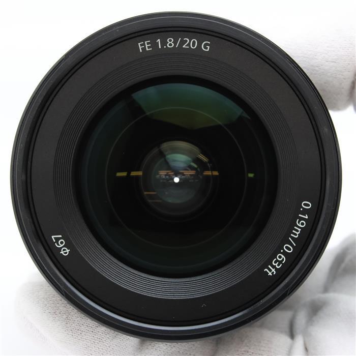 SONY（ソニー） 《美品》SONY FE 20mm F1.8 G SEL20F18G : カメラ専門