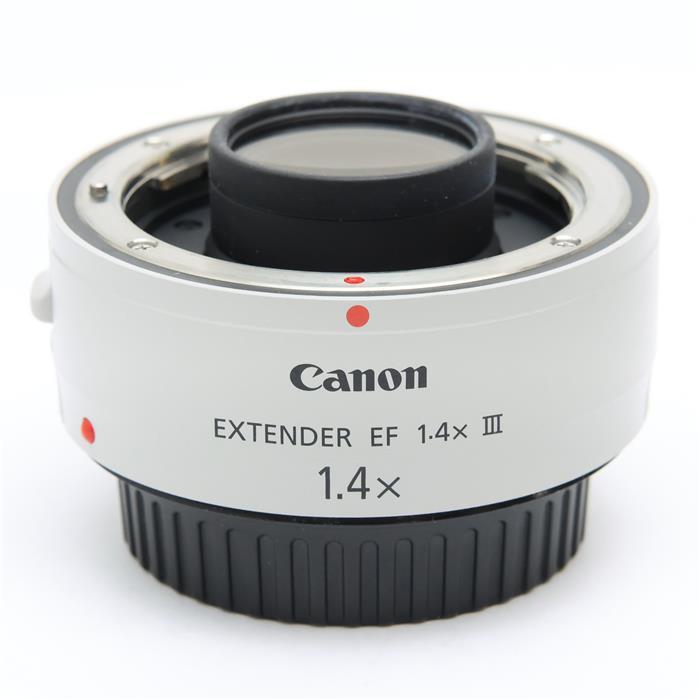 Canon キヤノン EXTENDER EF1.4X III【美品】ケース付き Canon-Extender-EF-1-4X-III-