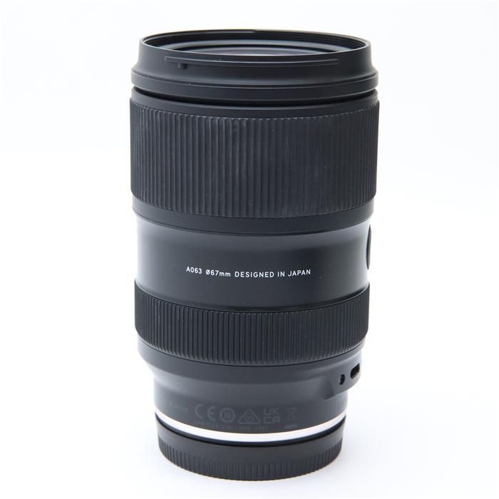 タムロン 28-75mm F2.8 Di III VXD G2 ソニーE用 Amazon.co.jp: 28-75mm F/2.8 Di III VXD G2 A063S ソニーEマウント用