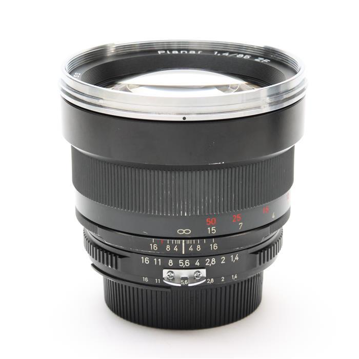並品》Carl Zeiss Planar T* 85mm F1.4 ZF(ニコンF用) : カメラ専門店