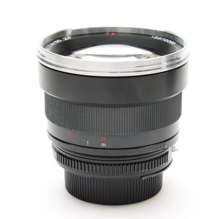 並品》Carl Zeiss Planar T* 85mm F1.4 ZF(ニコンF用) : カメラ専門店