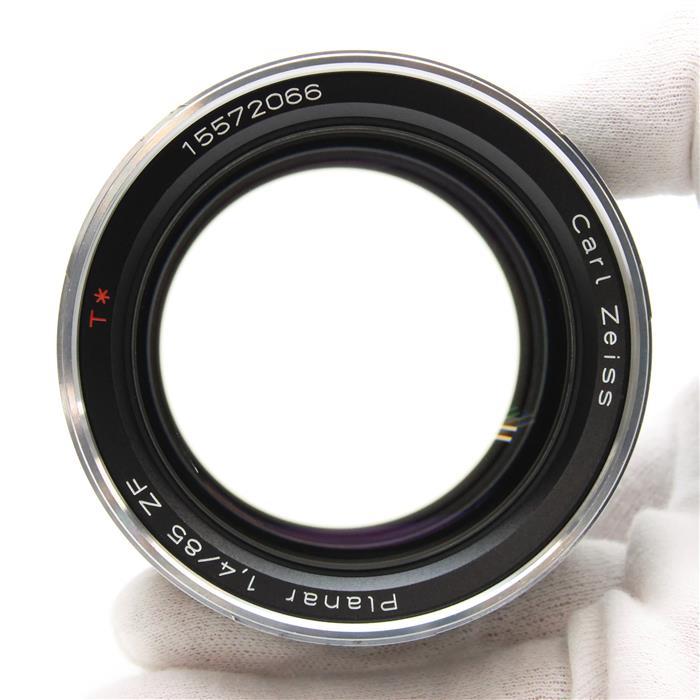 並品》Carl Zeiss Planar T* 85mm F1.4 ZF(ニコンF用) : カメラ専門店