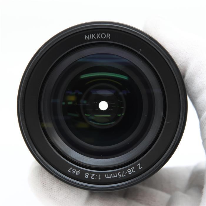 【美品】NIKKOR 28-75mm F2.8 レンズ　Zマウント NIKKOR Z 28-75mm f/2.8 | Z mount Lenses | Nikon Consumer