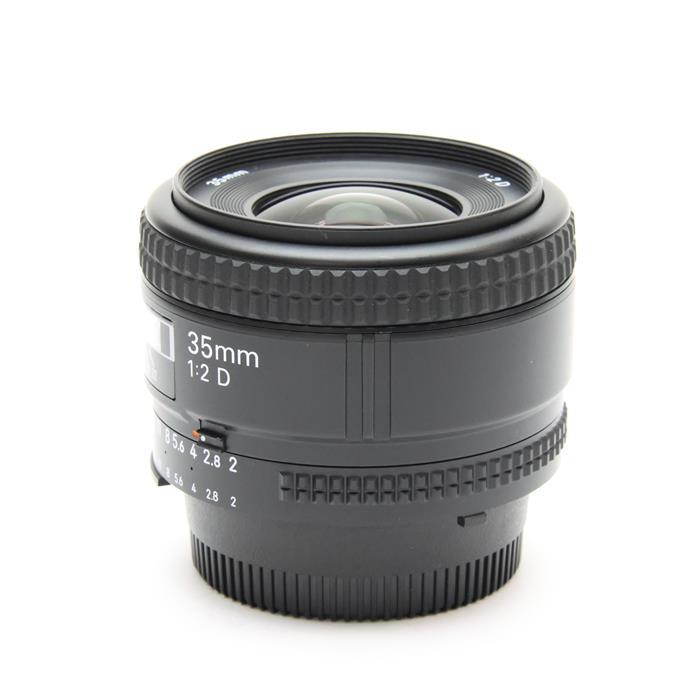 【美品】NIKON AF Nikkor 35mm F2D　前後キャップ付属 ニコン（Nikon） 《美品》Nikon Ai AF Nikkor 35mm F2D : カメラ専門店