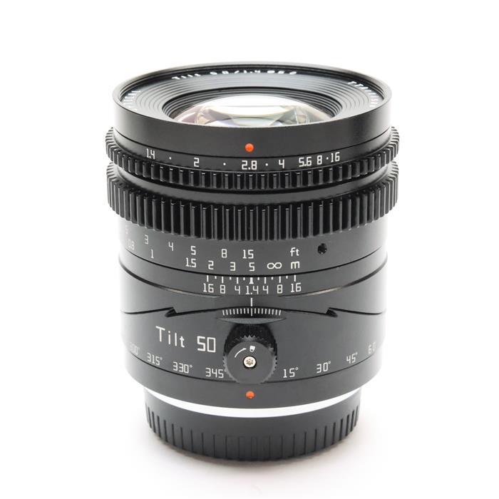 良品》銘匠光学 TTArtisan Tilt 50mm F1.4（フジフイルムX用