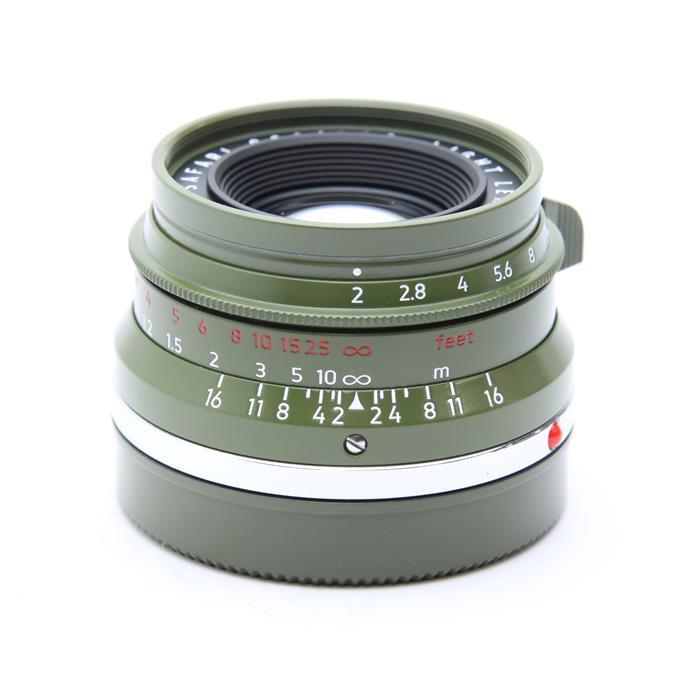 美品》Light lens lab M 35mm F2 周八枚（ライカM用）+UVフィルター+