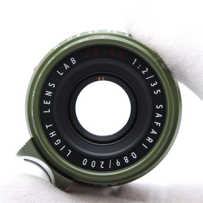 美品》Light lens lab M 35mm F2 周八枚（ライカM用）+UVフィルター+