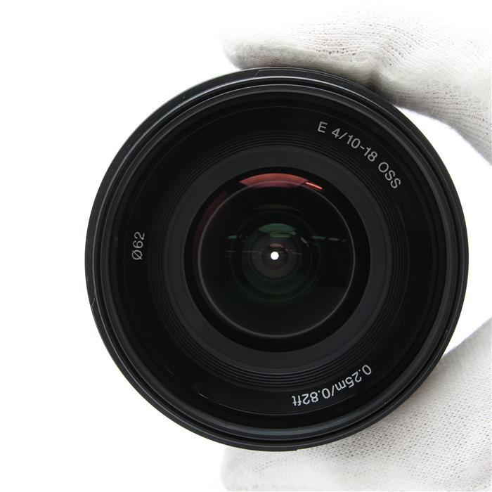 SONY（ソニー） 《並品》SONY E 10-18mm F4 OSS SEL1018 : カメラ専門