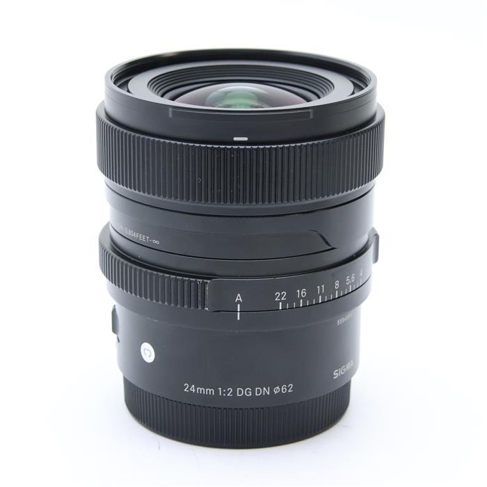シグマ（SIGMA） 《並品》SIGMA C 24mm F2 DG DN (ソニーE用/フル