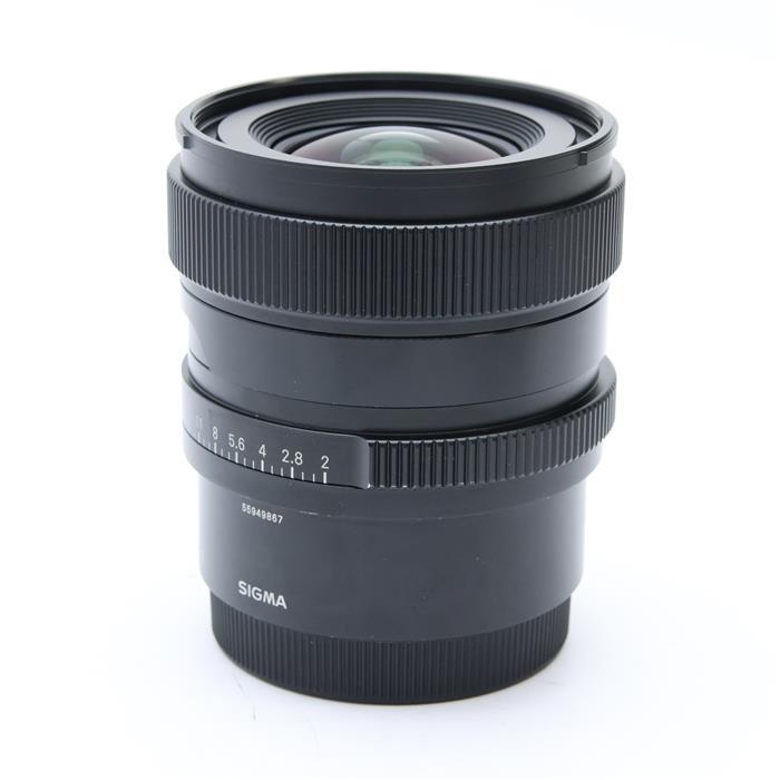 シグマ（SIGMA） 《並品》SIGMA C 24mm F2 DG DN (ソニーE用/フル