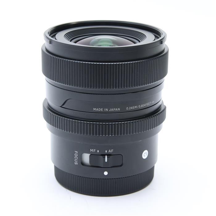 シグマ（SIGMA） 《並品》SIGMA C 24mm F2 DG DN (ソニーE用/フル