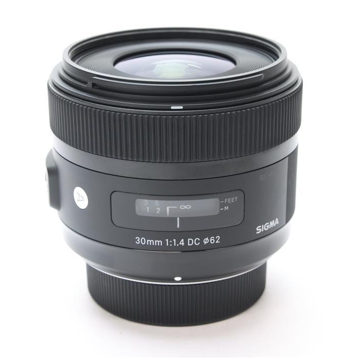 シグマ（SIGMA） 《良品》SIGMA A 30mm F1.4 DC HSM (ニコンF用