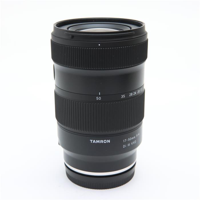 【最終値下げ】TAMRON 17-50mm F4 カメラレンズ 17-50mm F/4 Di III VXD（Model A068S） [ソニーE