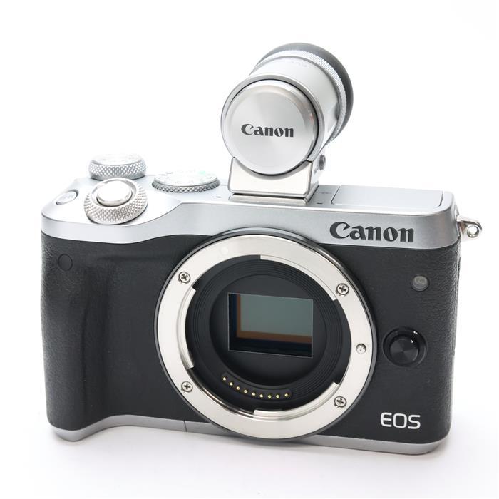 キヤノン（Canon） 《並品》Canon EOS M6 ボディEVFキット : カメラ