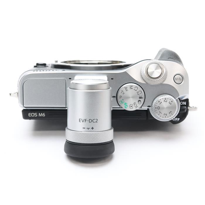 キヤノン（Canon） 《並品》Canon EOS M6 ボディEVFキット : カメラ